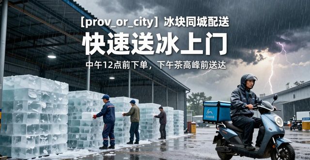 宝山冰块同城配送_冰块同城配送服务_冰块品质与配送时效