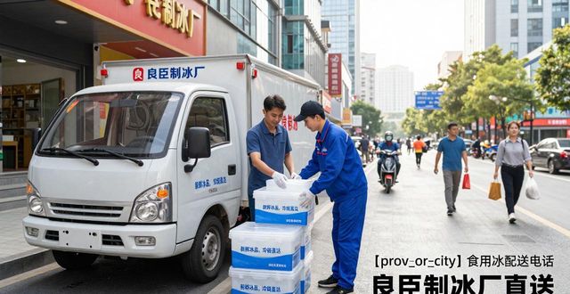 宝山食用冰配送电话 良臣制冰厂直送