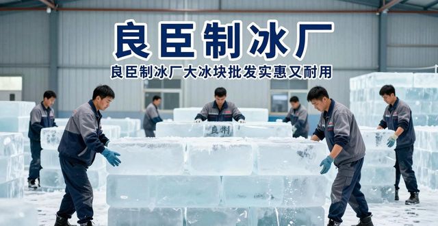 宝山大冰块厂 良臣制冰厂大冰块批发实惠又耐用