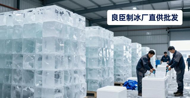 宝山大冰块销售厂家 良臣制冰厂直供批发