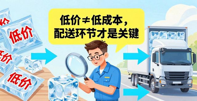 宝山冰块采购避坑指南 资深用户都在看这些细节