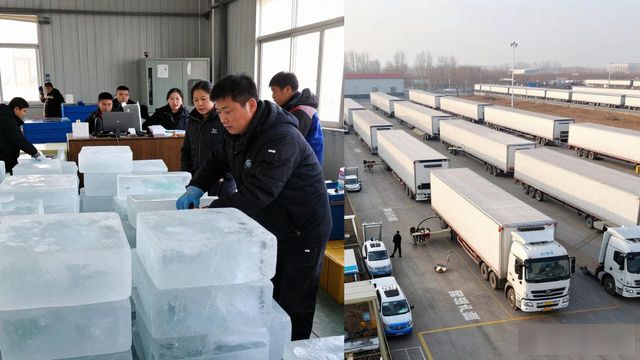 宝山制冰厂_宝山制冰厂 水源处理工艺 产能配送服务