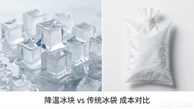 宝山降温冰块_降温冰块和传统冰袋哪种更划算_降温冰块在高温天能撑多久