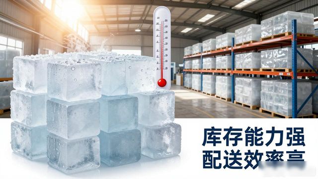 食品级冰块批发_宝山降温冰块销售厂家_工业制冷用冰块供应商