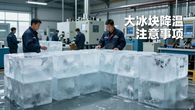 车间大冰块降温效果_宝山车间机房降温大冰块_大冰块车间降温方案