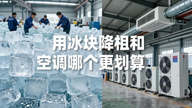 宝山夏季车间降温大冰块，工厂防暑新选择